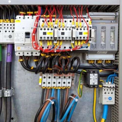 نکات سیم کشی تابلو برق
