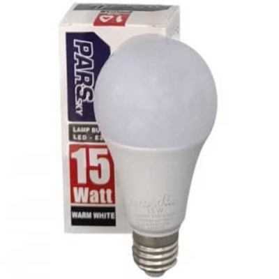 لامپ 15 وات LED پارس اسکای