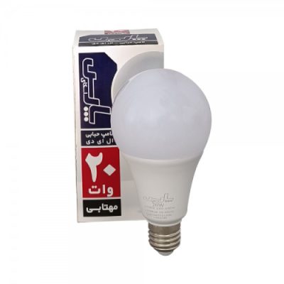 لامپ 20 وات LED پارس اسکای