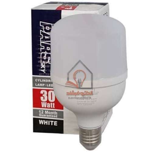 لامپ 30 وات LED پارس اسکای لامپ 30 وات LED پارس اسکای