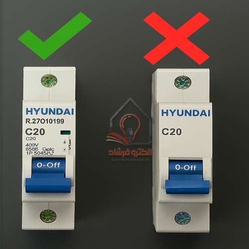 تشخیص فیوز مینیاتوری هیوندای اصلی