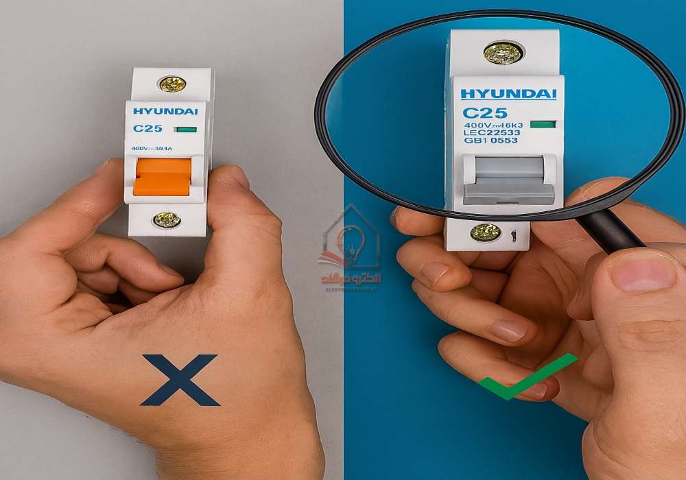 تشخیص فیوز مینیاتوری هیوندای اصلی