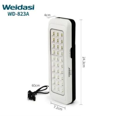 چراغ اضطراری ویداسی مدل WD‑823A